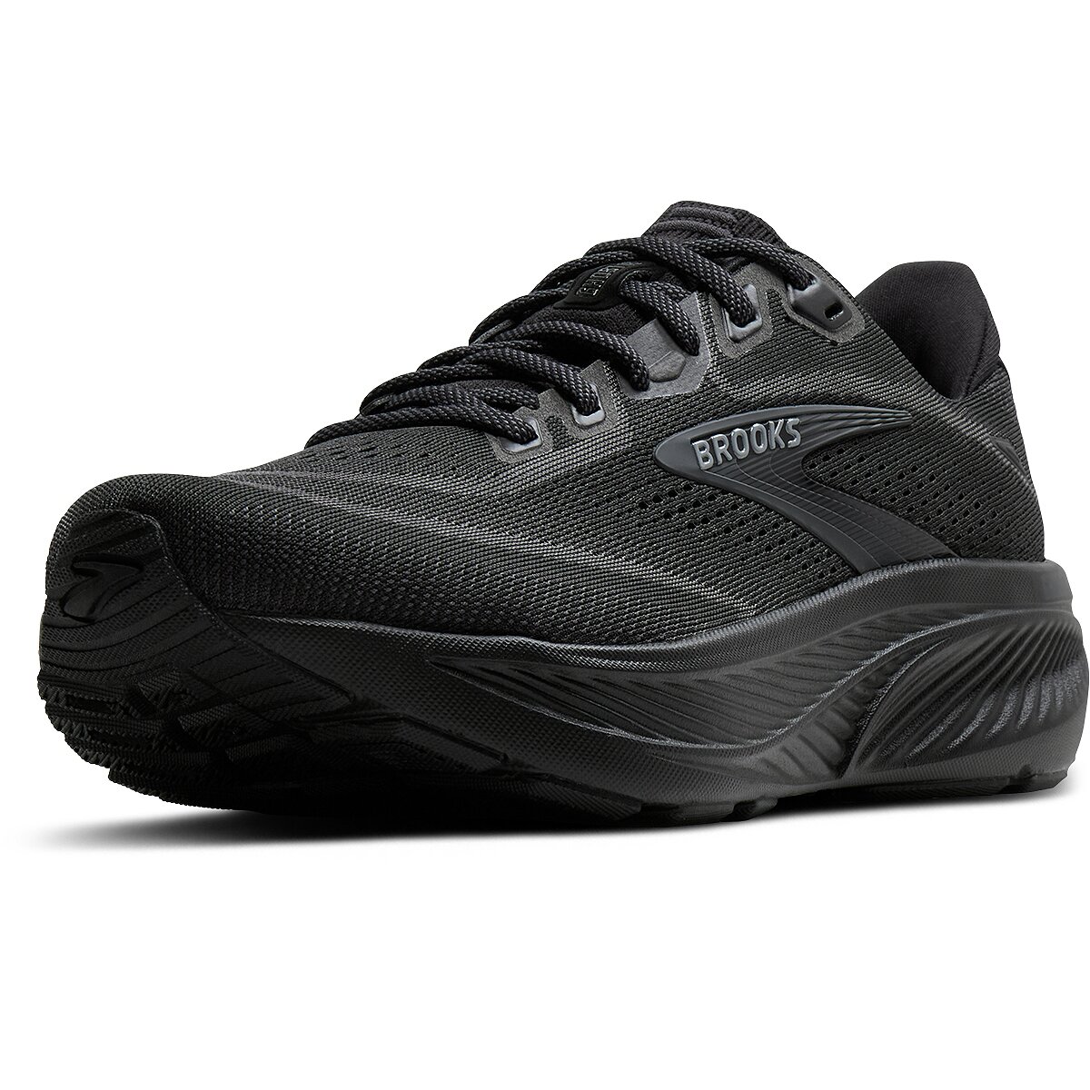 Женские кроссовки Brooks Ghost 18 Running, цвет: Чёрный / Эбеновый — фото 9