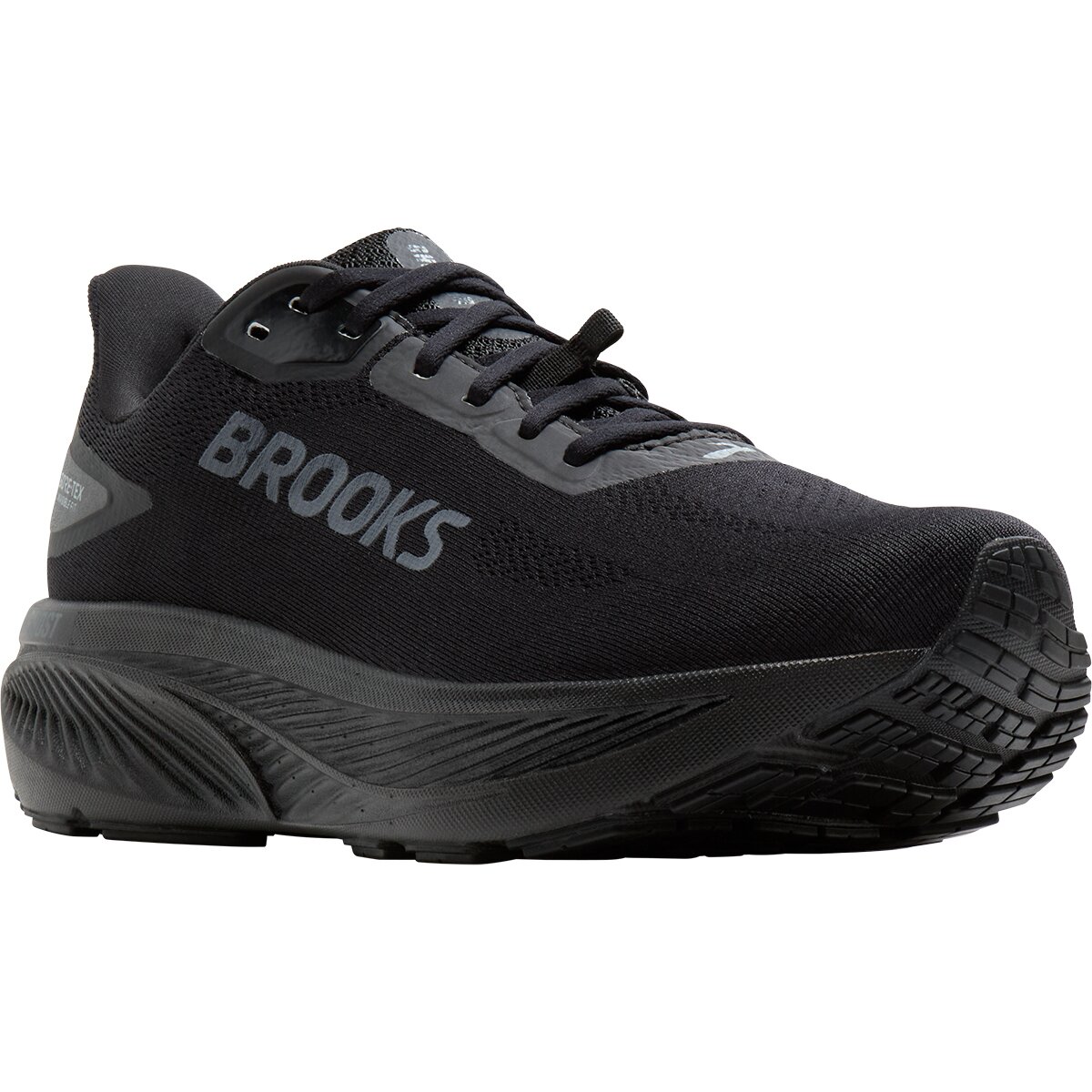 Женские кроссовки Brooks Ghost 18 GTX Running, цвет: Чёрный / Эбеновый — фото 2