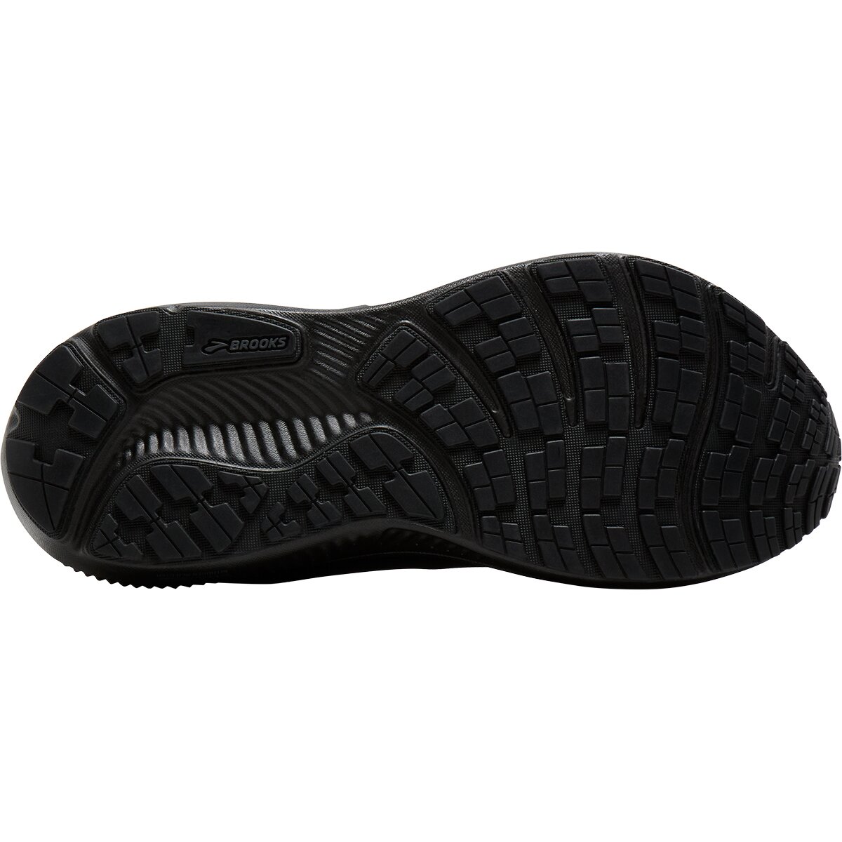 Женские кроссовки Brooks Ghost 18 GTX Running, цвет: Чёрный / Эбеновый — фото 7