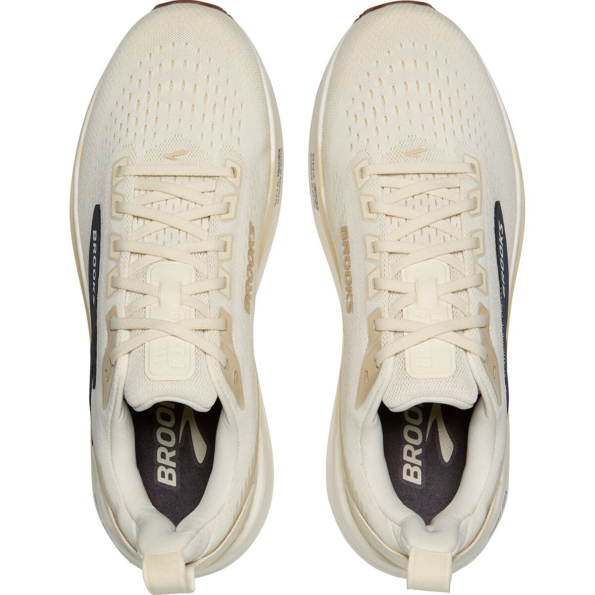 Мужские кроссовки Brooks Ghost Max 4 Running, цвет: Волчий / Тёмно-синий — фото 5