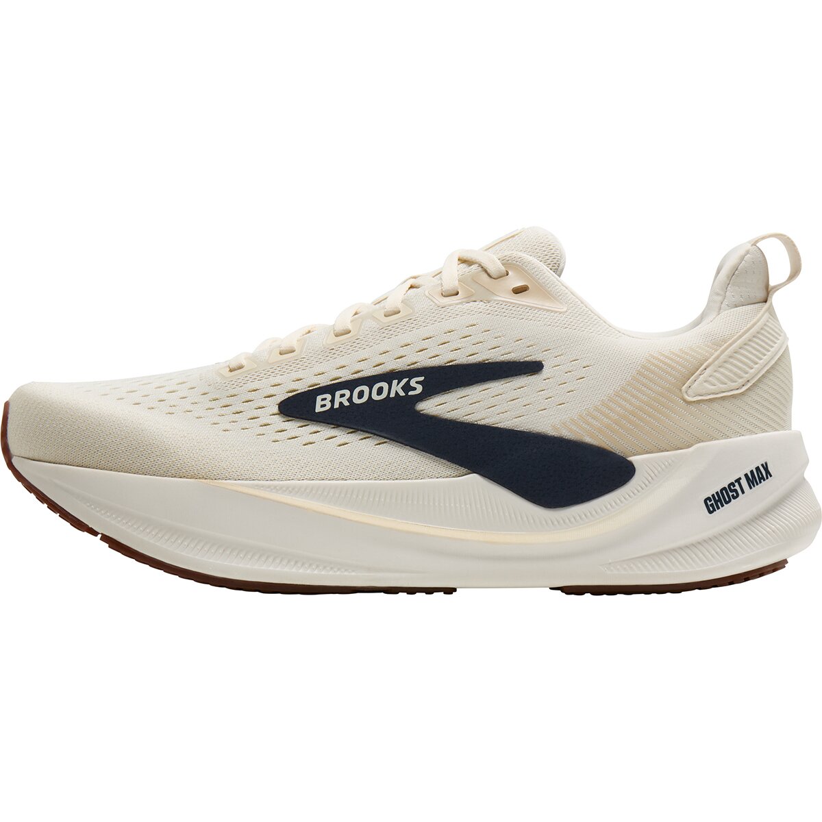 Мужские кроссовки Brooks Ghost Max 4 Running, цвет: Волчий / Тёмно-синий — фото 2