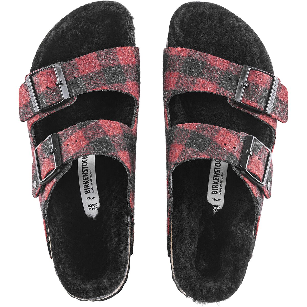 birkenstock arizona shearling lined