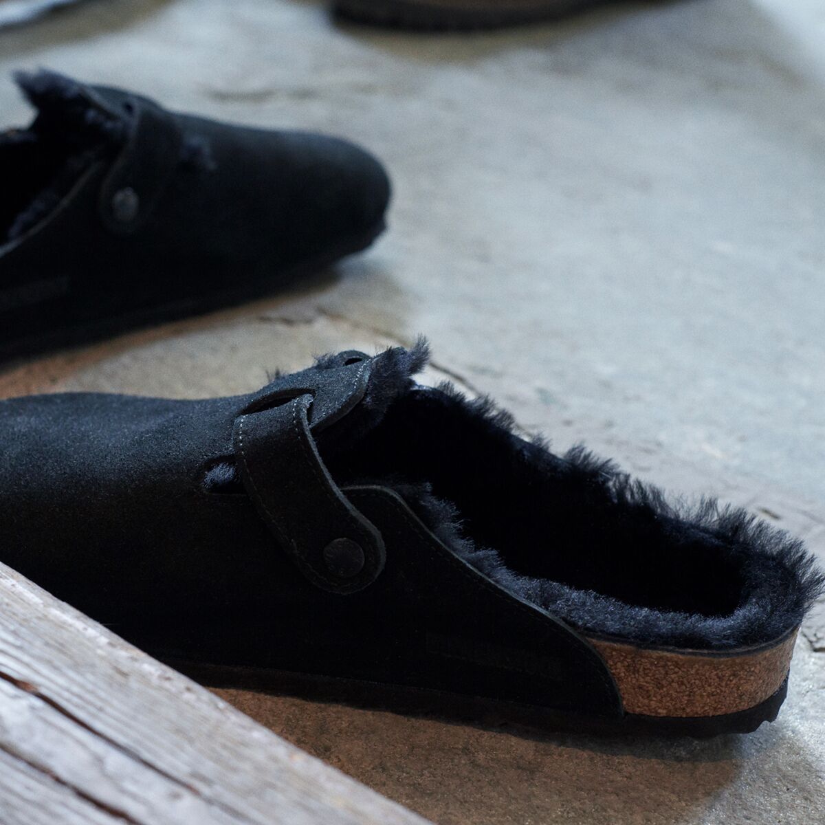 Birkenstock Boston Shearling Lined Narrow Shoe -...
