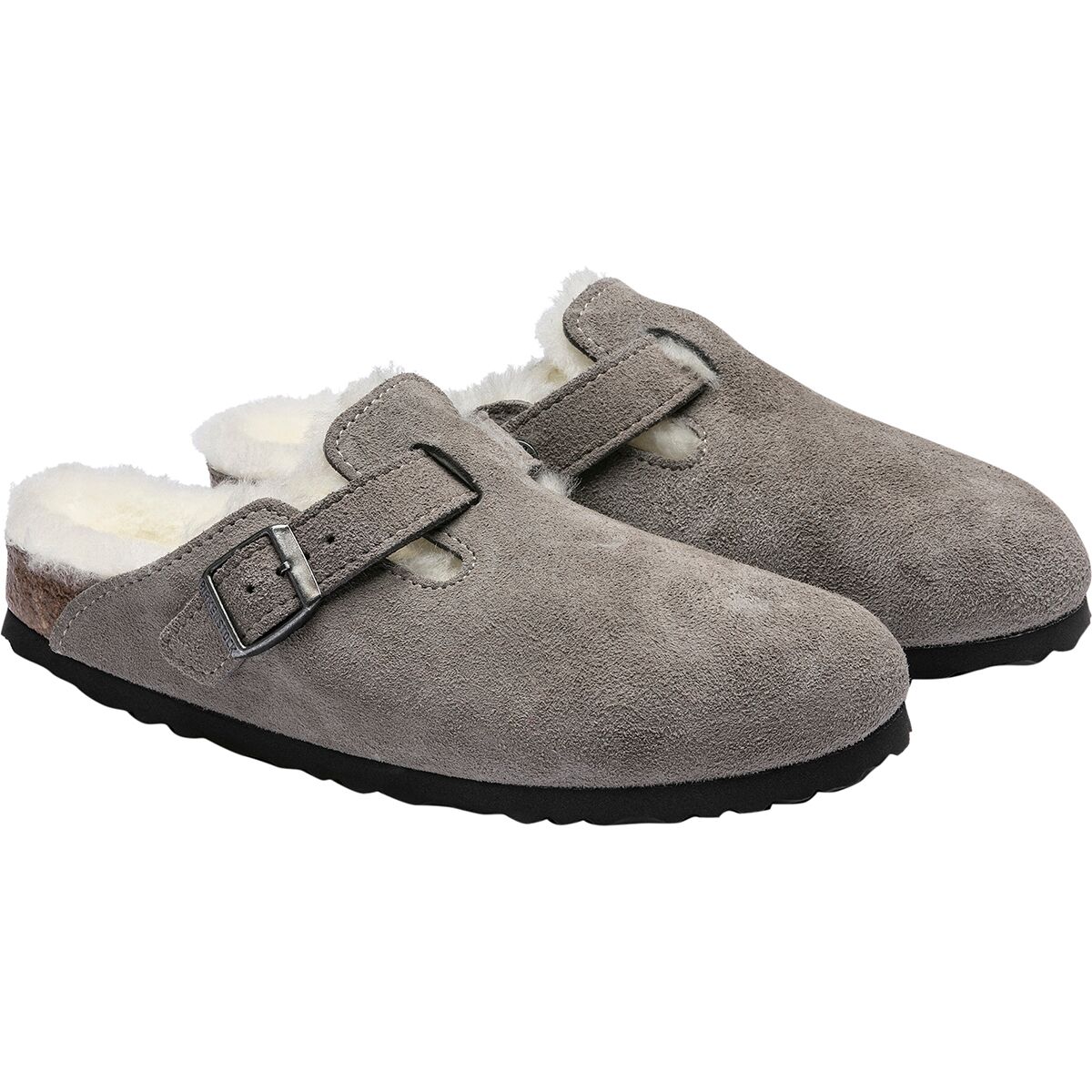 Birkenstock Boston Shearling Lined Narrow Shoe - Women's | Backcountry.com