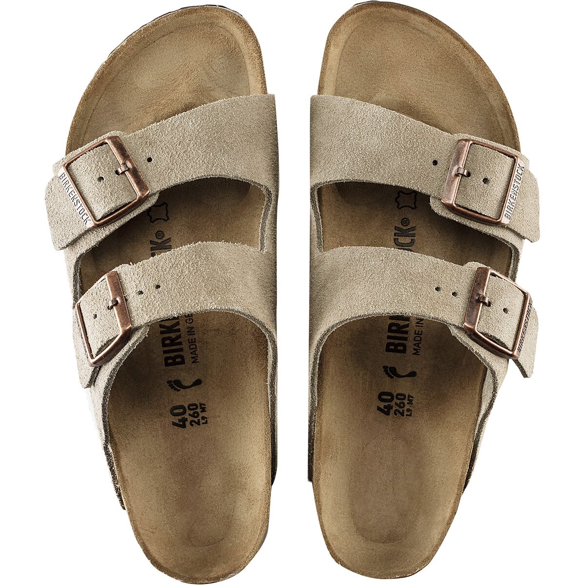 Birkenstock Arizona Suede Sandal - Men´s