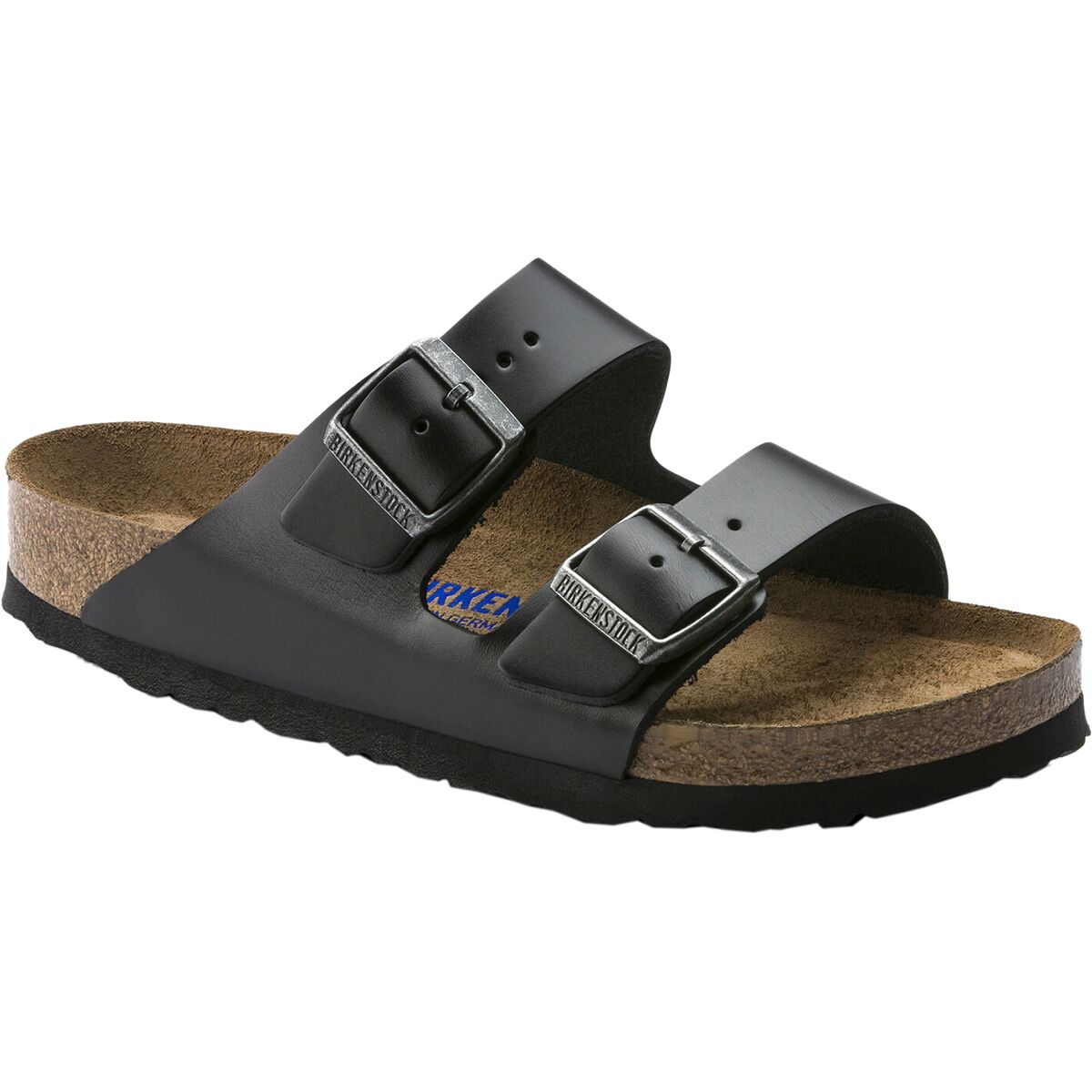 Birkenstock Arizona Soft Footbed Leather Sandal - Men's