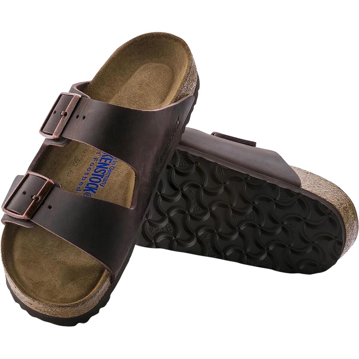 birkenstock soft footbed men's sandals