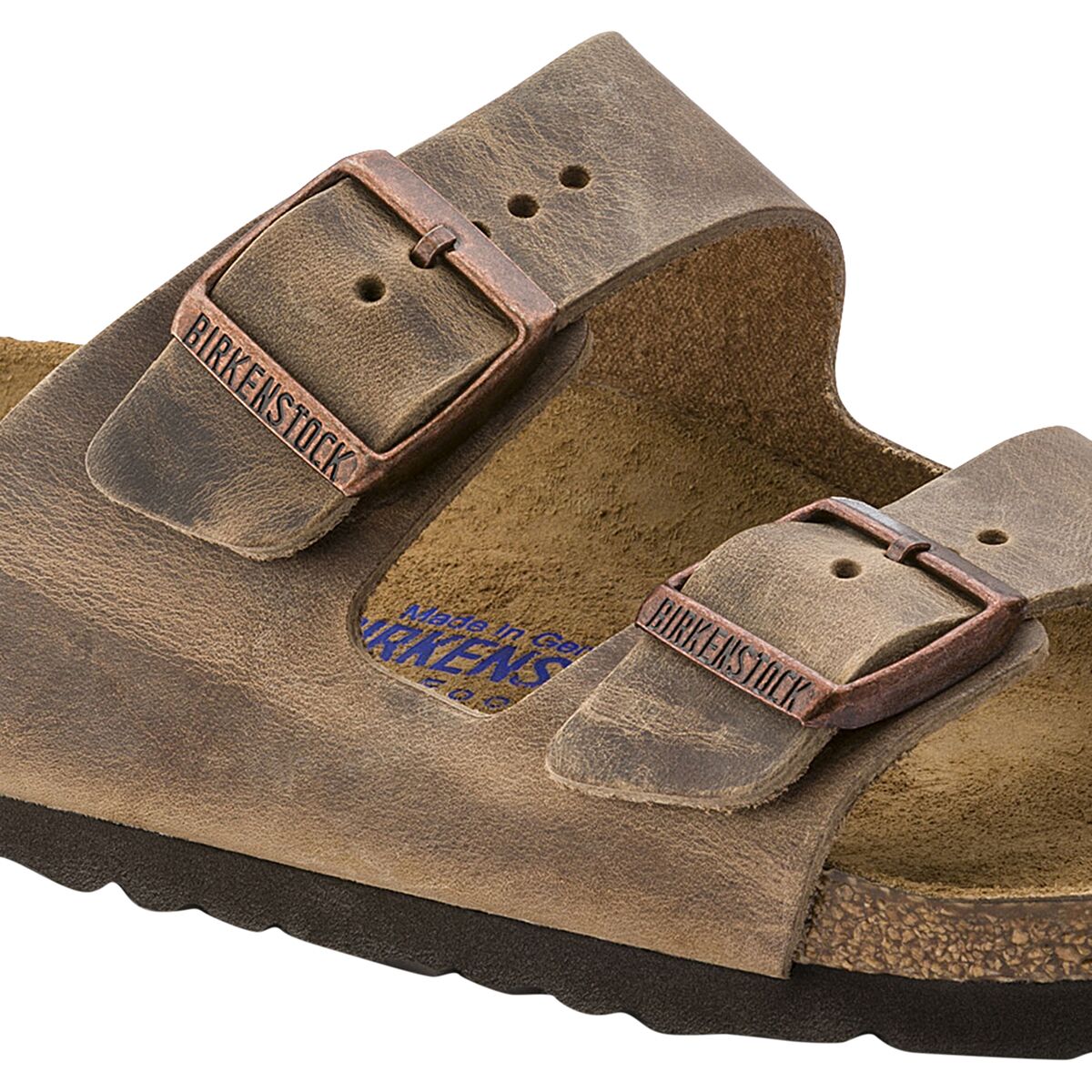 men's birkenstock arizona soft footbed sandals