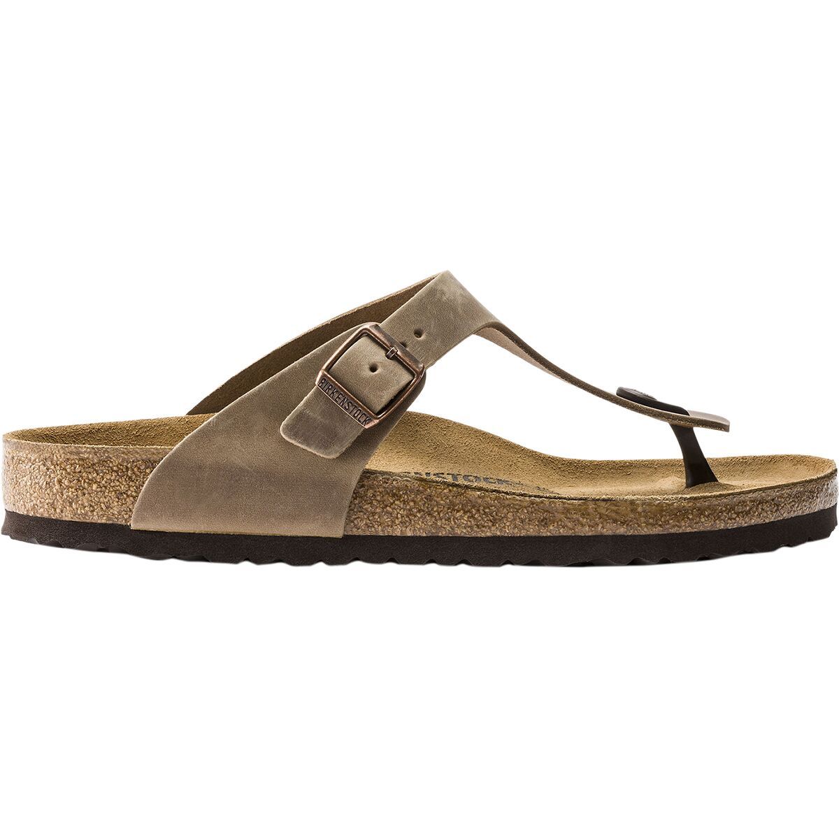 birkenstock gizeh leather sandals