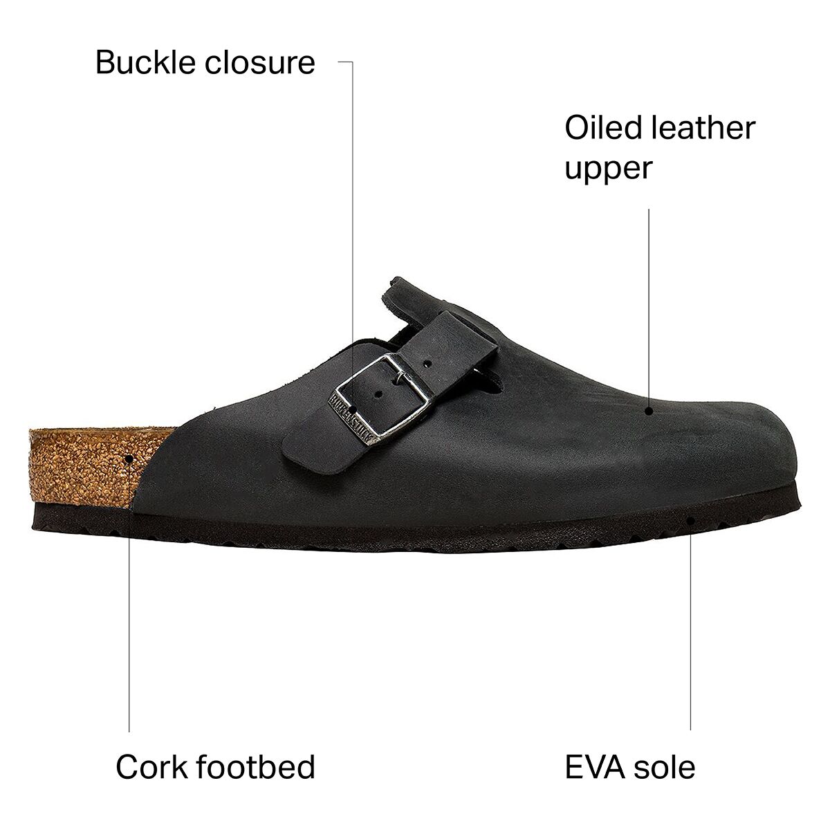 Birkenstock Boston Leather Clog - Women´s