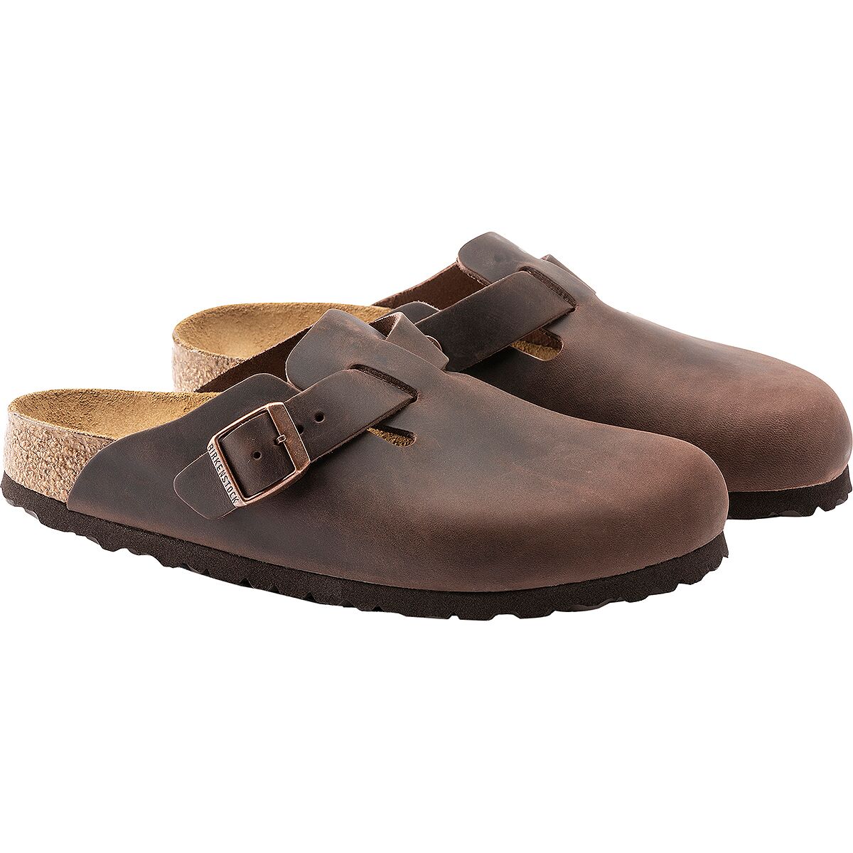 Birkenstock Boston Leather Clog - Women's - Footwear