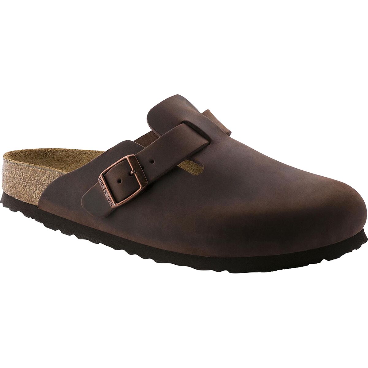 Birkenstock Boston Soft Footbed Leather Clog - Women's - Footwear