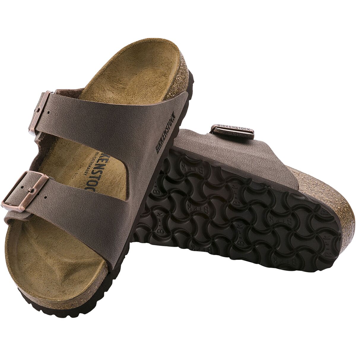 birkenstock women's arizona sandals black size 9
