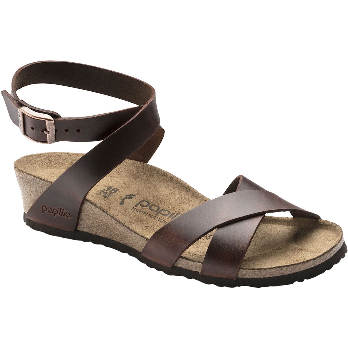 Birkenstock Lola Wedge Limited Edition Papillio Narrow Sandal - Women's ...