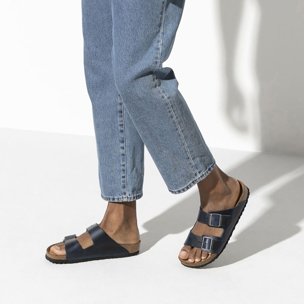 men's birkenstock arizona soft footbed sandals