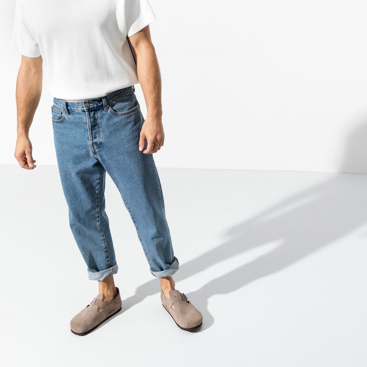 Birkenstock London Suede Shoe - Men´s