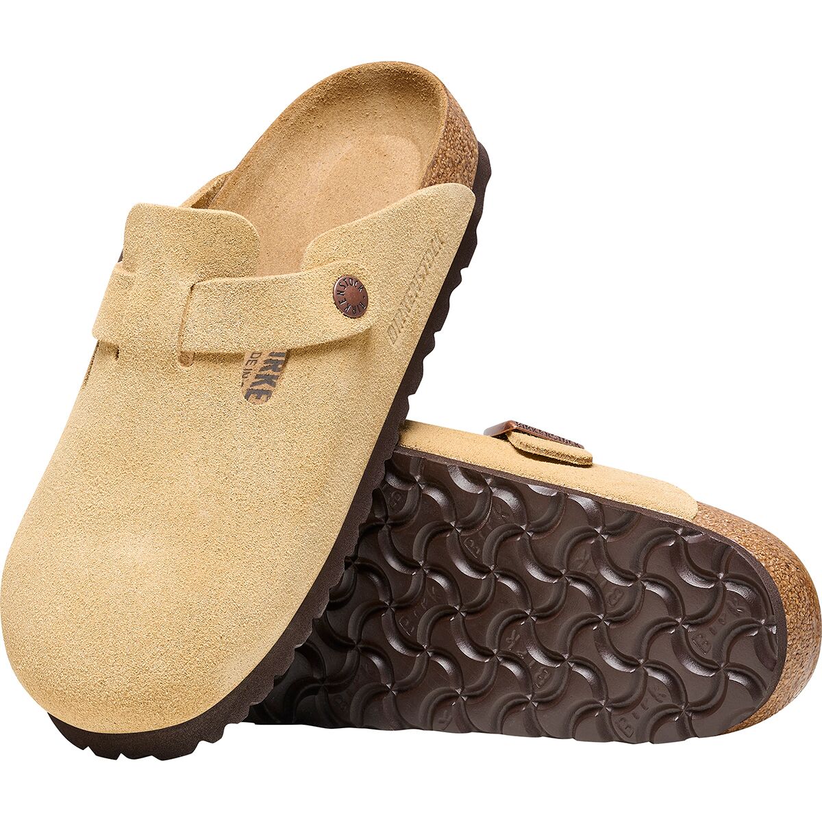 Birkenstock Boston Soft Footbed Suede Clog - Men's - Footwear