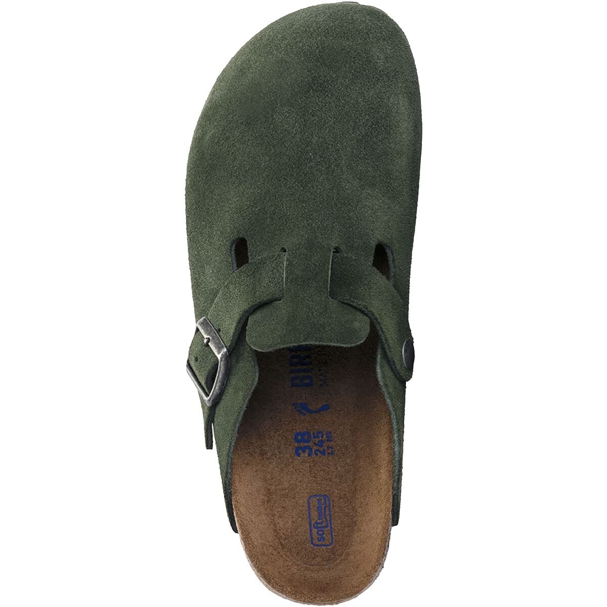 Birkenstock Boston Soft Footbed Suede Clog - Men's - Footwear