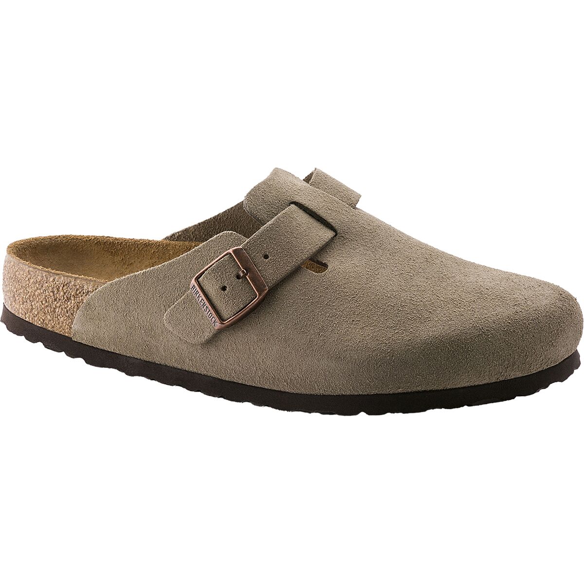 Birkenstock Boston Soft Footbed Suede Clog - Men´s