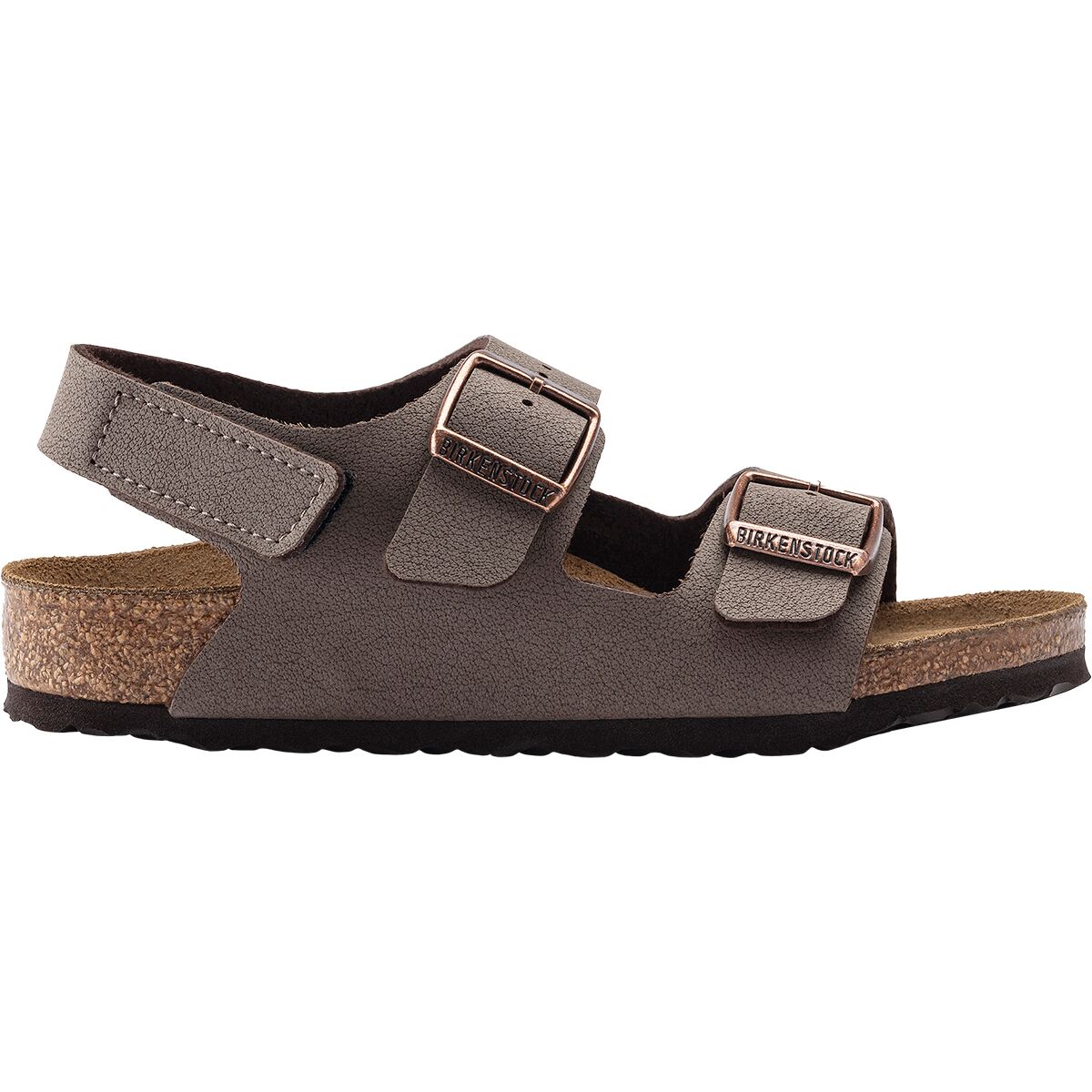 Birkenstock® • Milano HL Birkibuc (Kids) - Mocha