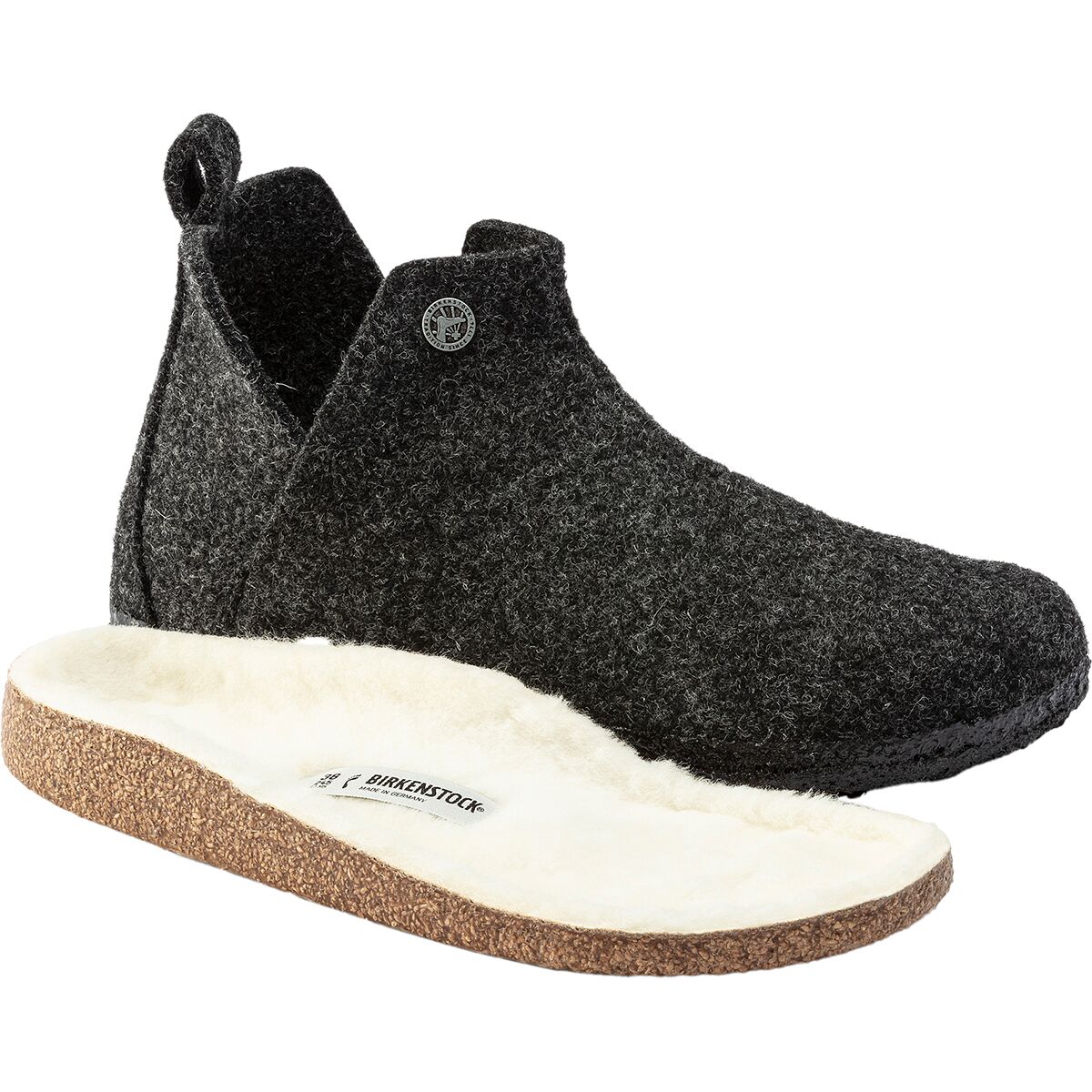 Birkenstock Andermatt Shearling Narrow Slipper Bootie Women's Footwear