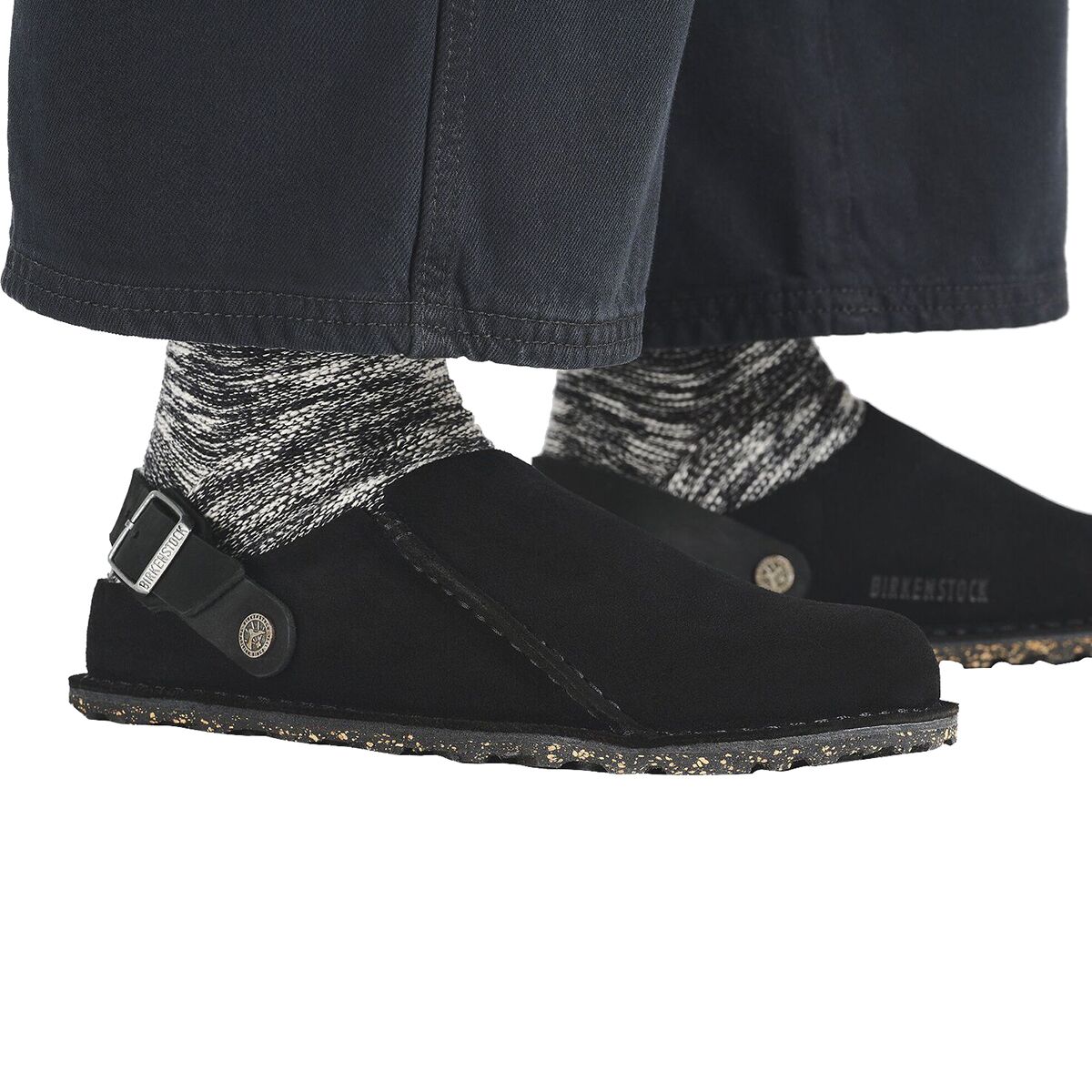 Birkenstock Lutry Suede Clog - Men´s