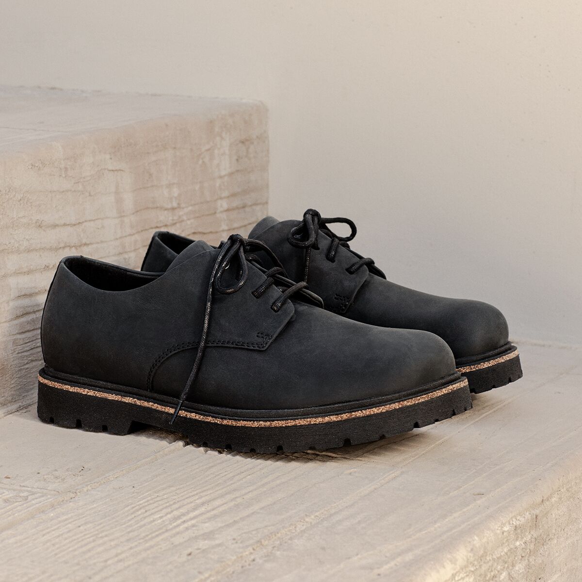 Birkenstock Highwood Low Leather Shoe - Men´s