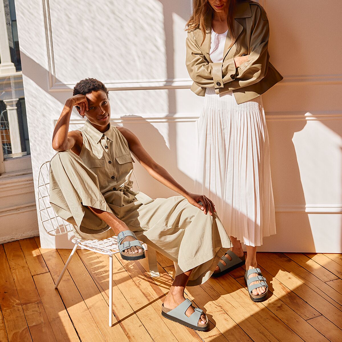 Birkenstock Florida III Platform Narrow Sandal -...