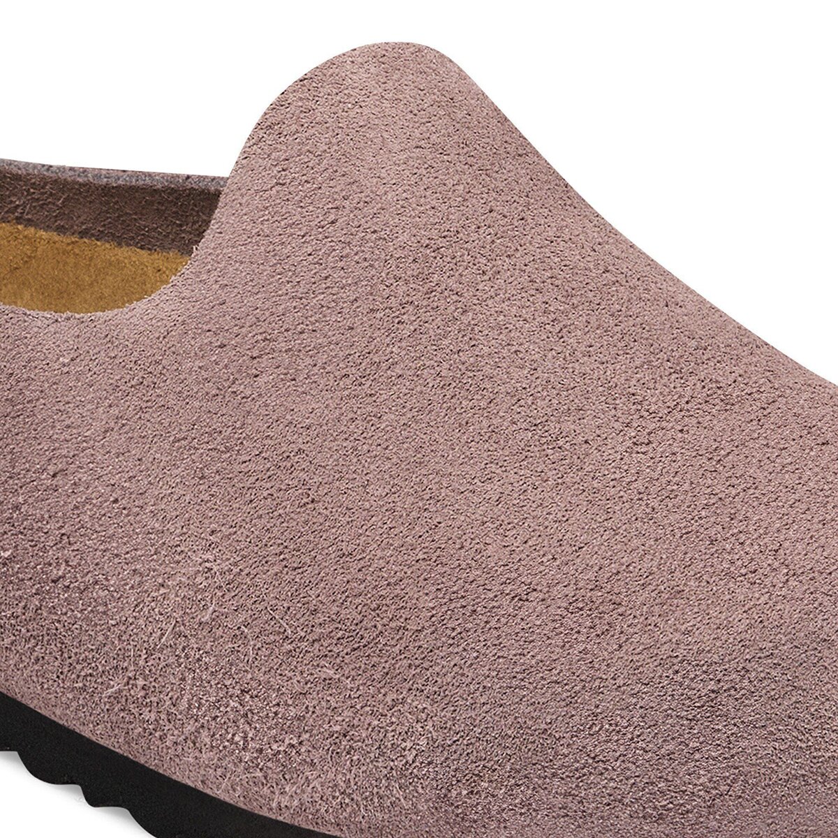 Женские сабо Birkenstock Amsterdam Wrapped Narrow Clog, цвет: Выцветший фиолетовый — фото 2