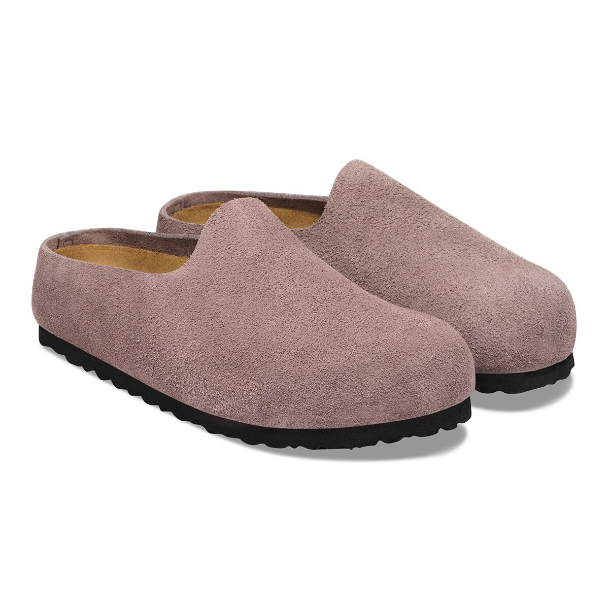 Женские сабо Birkenstock Amsterdam Wrapped Narrow Clog, цвет: Выцветший фиолетовый — фото 3
