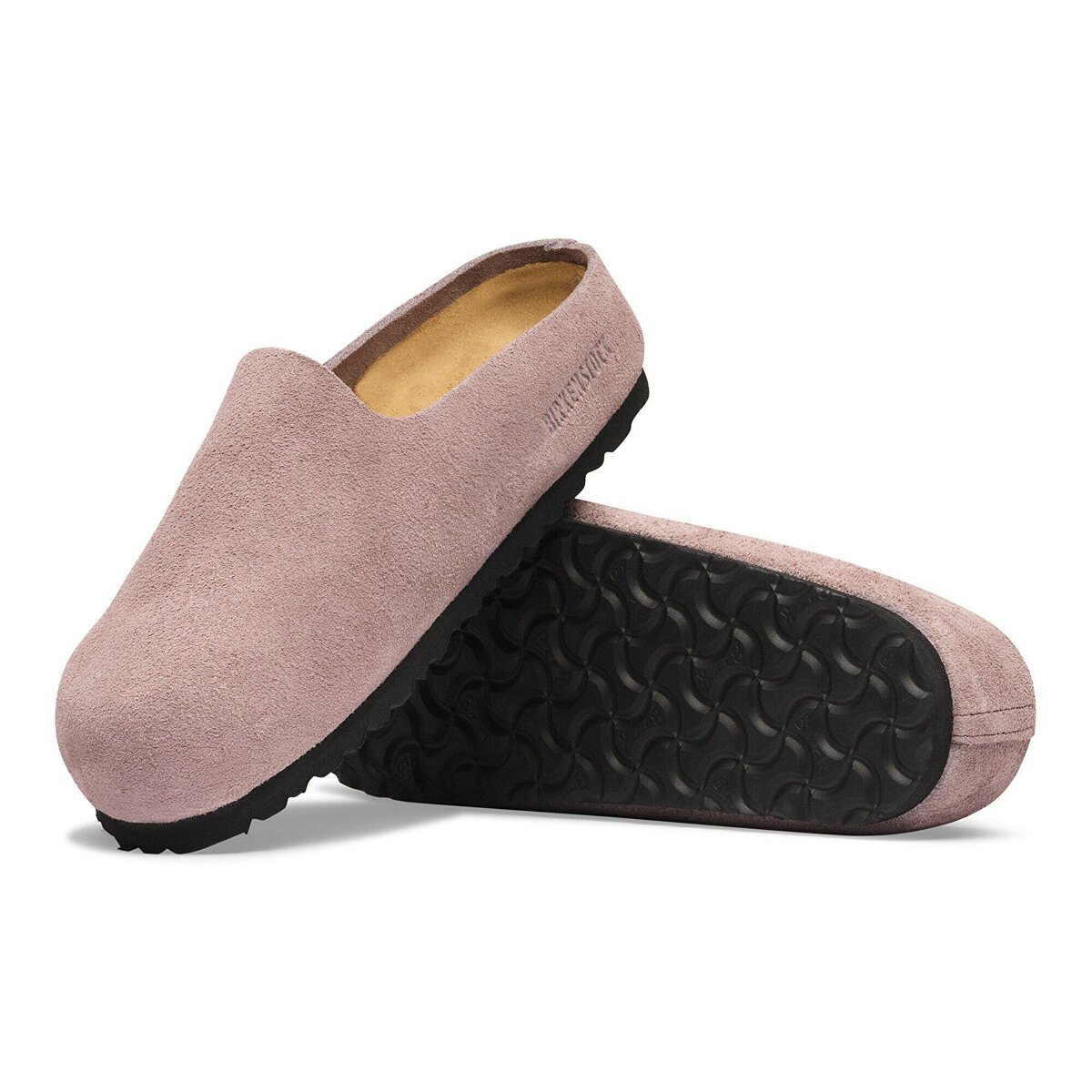 Женские сабо Birkenstock Amsterdam Wrapped Narrow Clog, цвет: Выцветший фиолетовый — фото 4