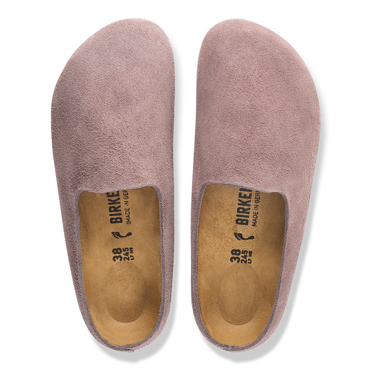 Женские сабо Birkenstock Amsterdam Wrapped Narrow Clog, цвет: Выцветший фиолетовый — фото 7