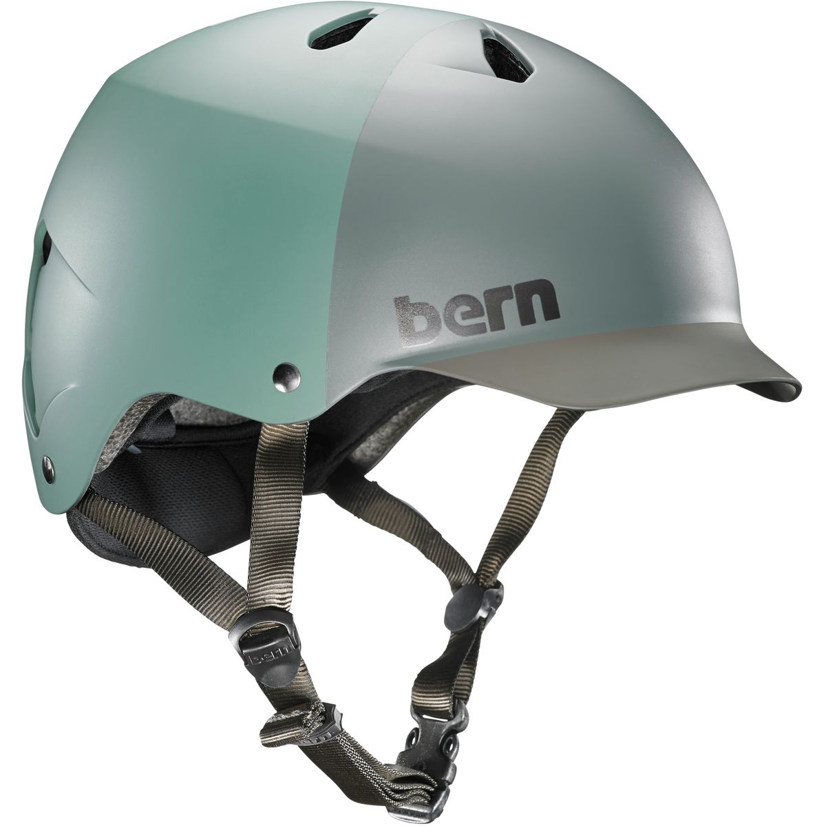 Casque Bern Watts 2.0 Mat Ocean Bleu