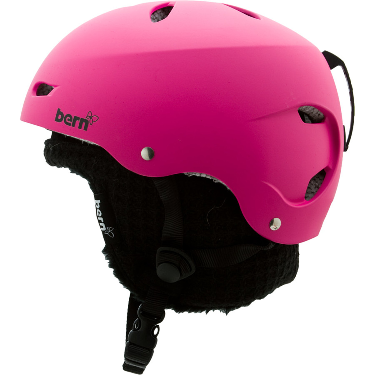 Bern Brighton Hard Hat w/ Knit Liner Women's Ski