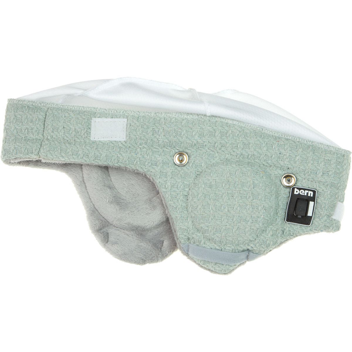 Bern Adjustable Audio Grey Knit Helmet Liner Women's Ski