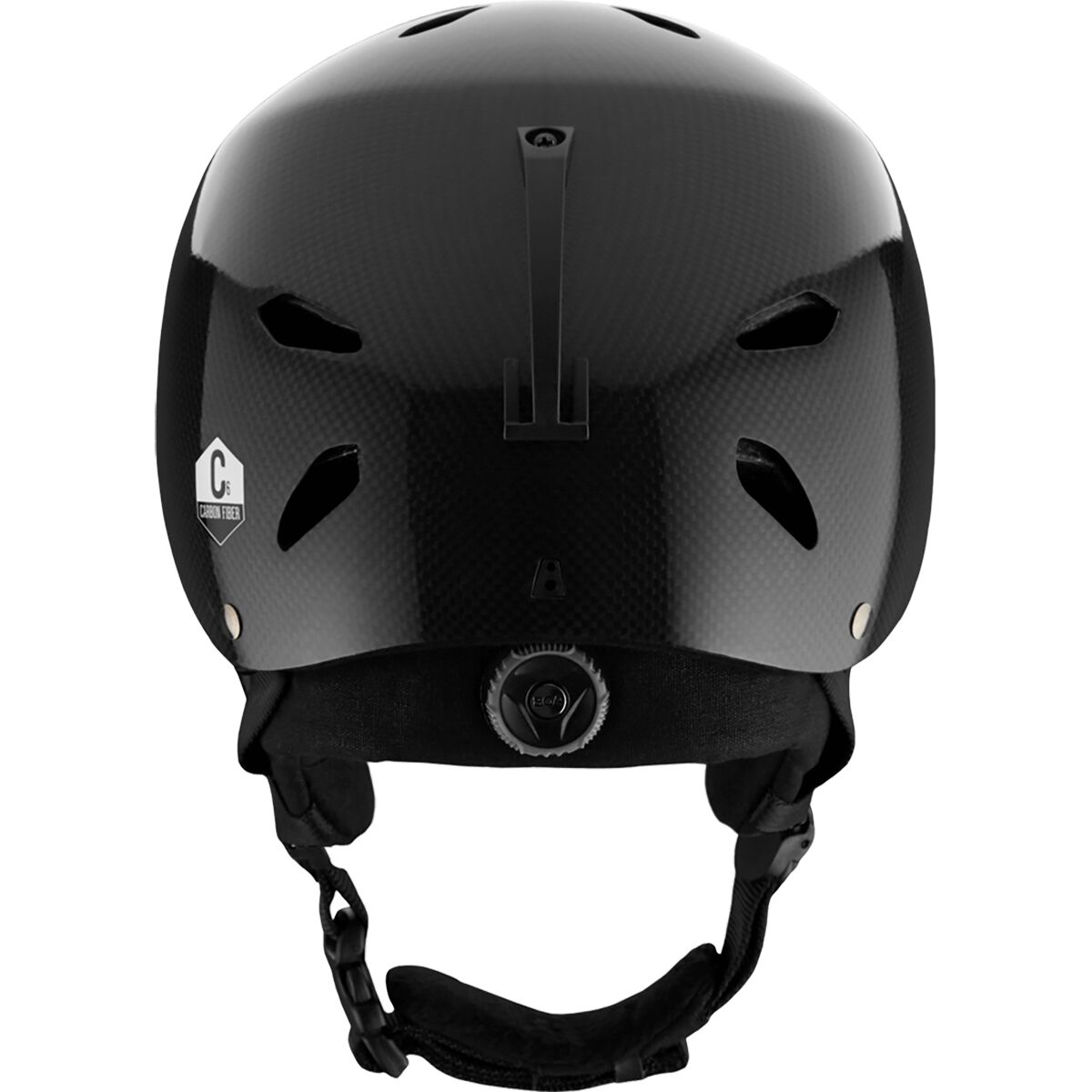 Bern Watts Carbon Fiber Ski Helmet - Ski