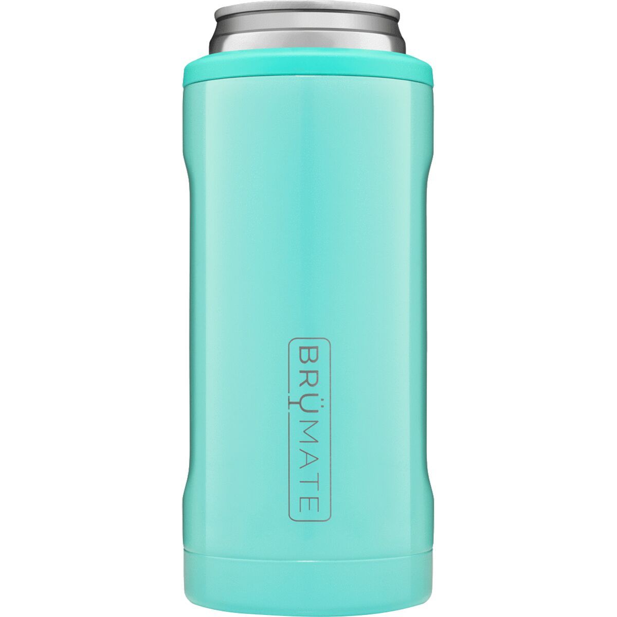 BruMate Hopsulator Slim 12oz Insulated Slim Can Cooler Hike & Camp
