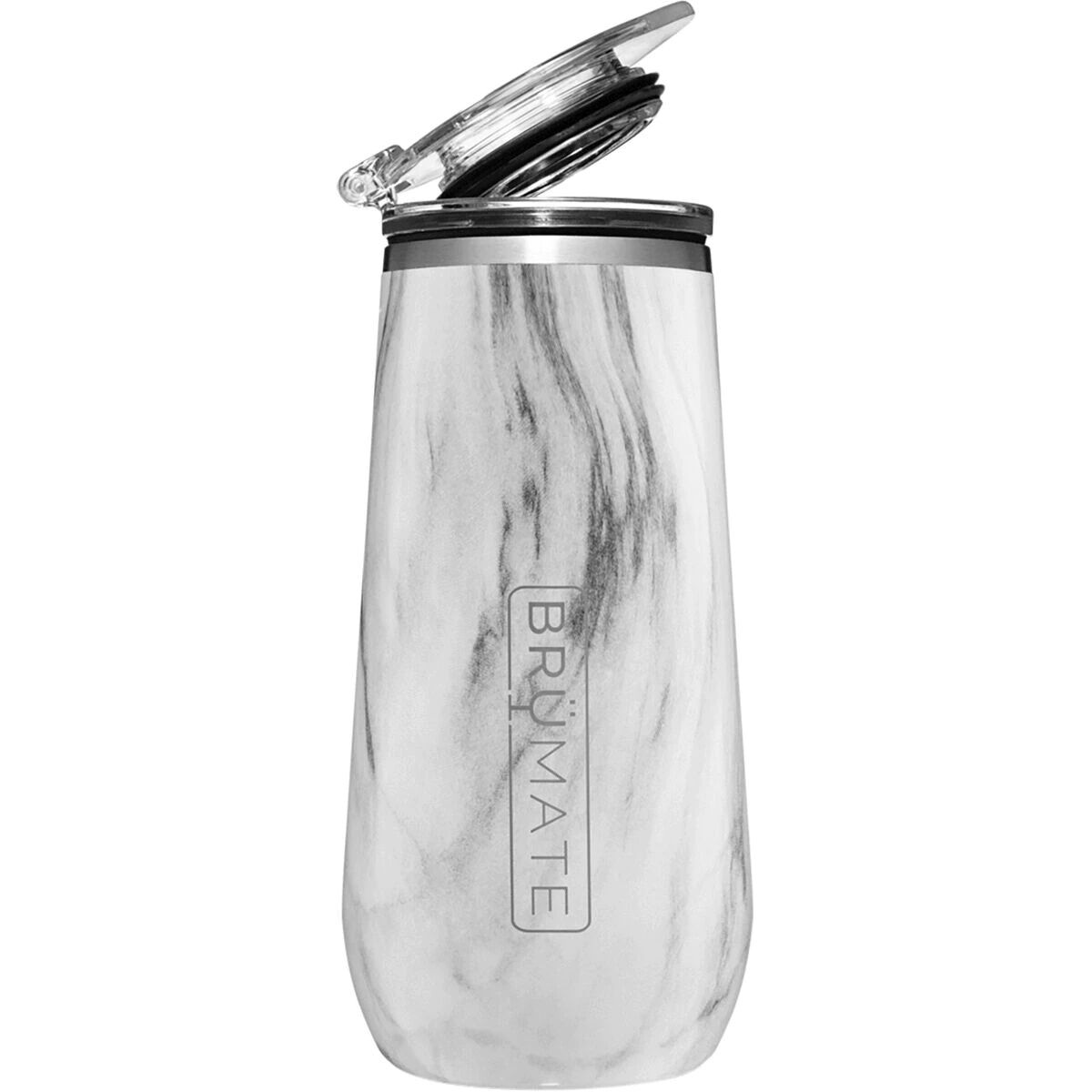 BruMate Insulated 12oz Champagne Flute Hike & Camp