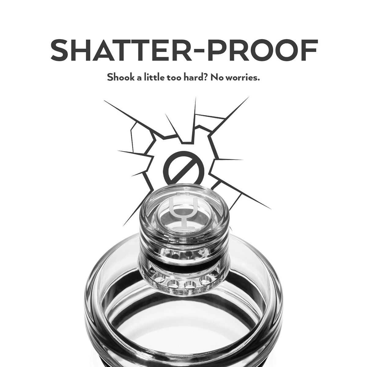 BruMate Shaker Pint Insulated Cocktail Shaker Hike & Camp