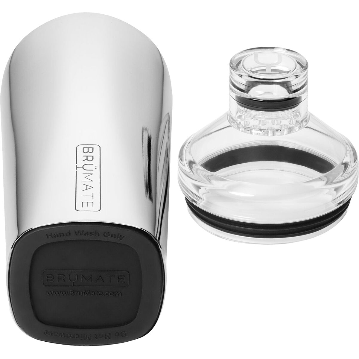 BruMate Shaker Pint Insulated Cocktail Shaker Hike & Camp