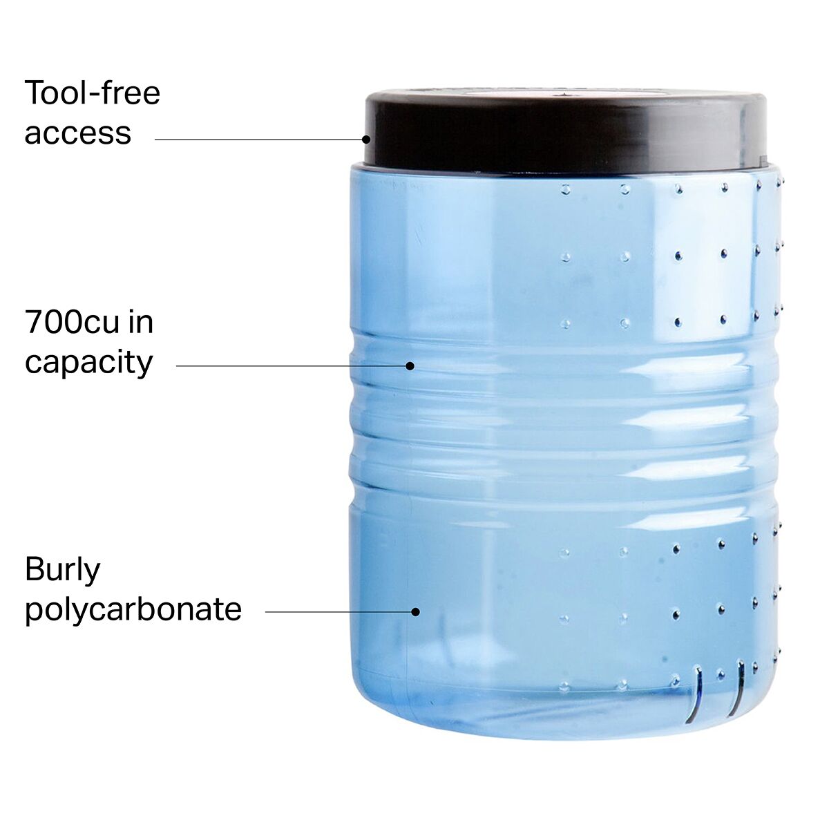 Bear Vault BV500 Bear Resistant Food Canister