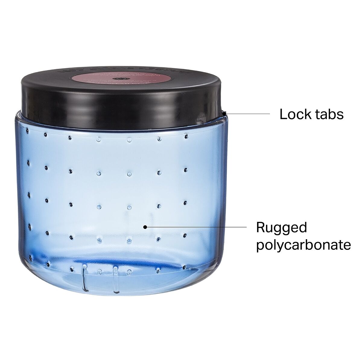 Bear Vault BV450 Solo Bear Resistant Food Canister