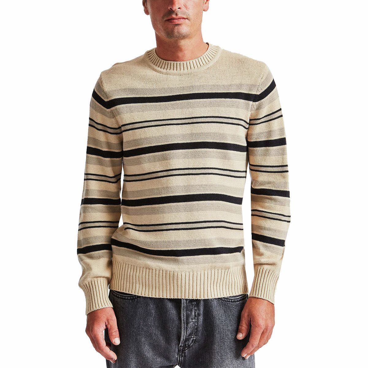 Brixton Wes Sweater - Men's | Backcountry.com