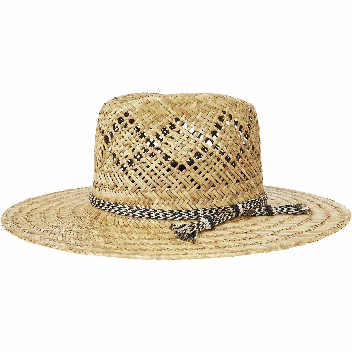 Brixton MESSER FEDORA UNISEX - Klobouk - natural/brown/béžová Brixton MESSER FEDORA UNISEX - Klobouk - natural/brown/béžová