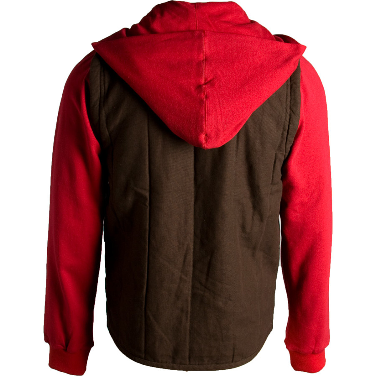 Brixton Ruger Hooded Jacket/Vest Men's Clothing