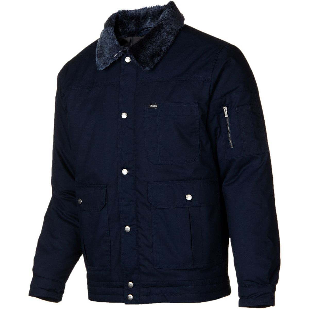 Brixton Menace Jacket Men's Clothing