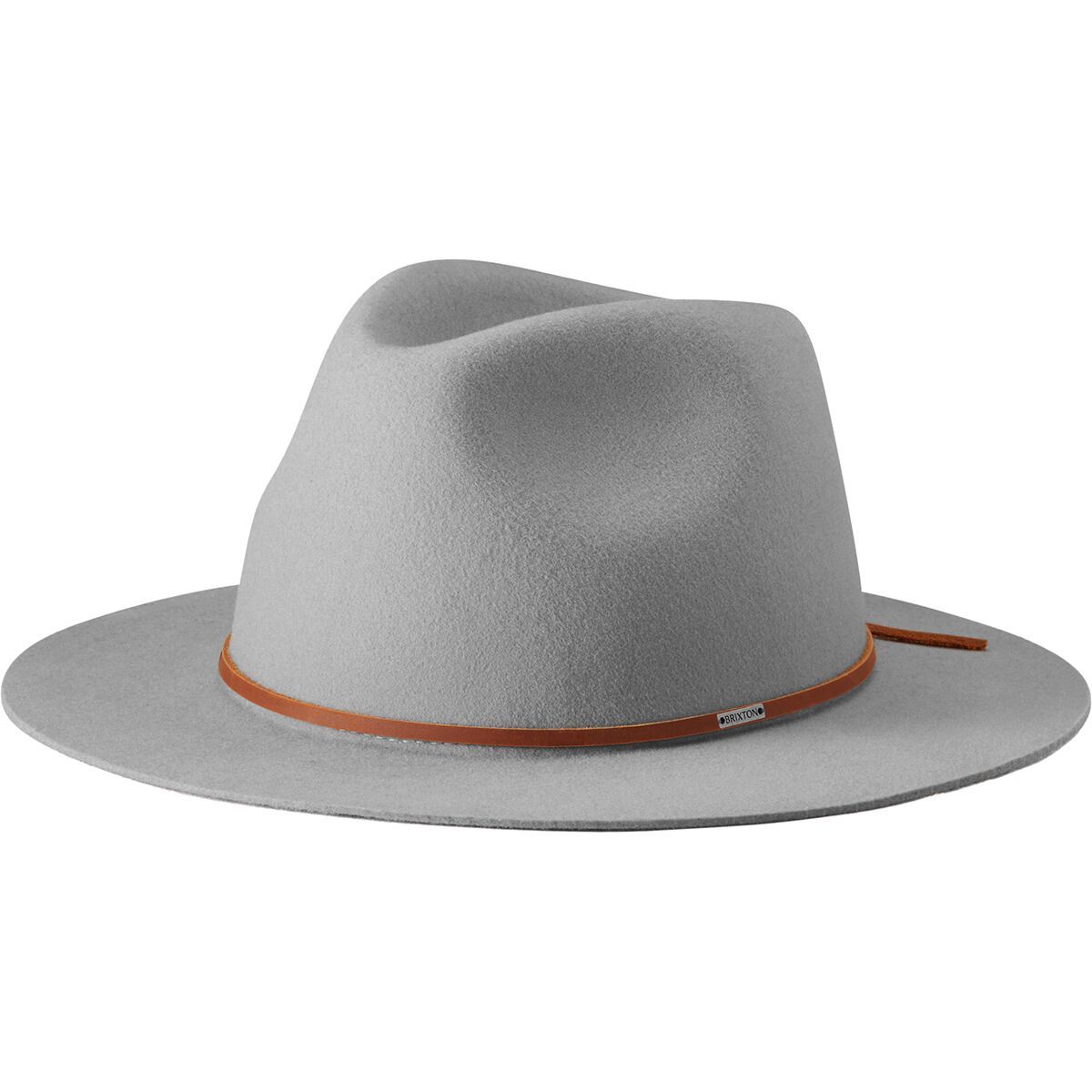 brixton men's wesley fedora hat