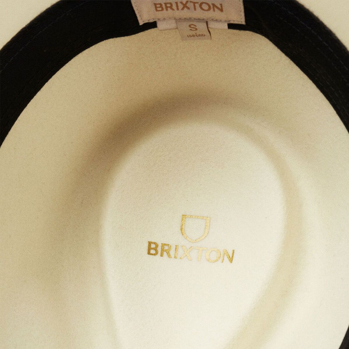 Visiera Da Sole BRIXTON Joanna Per Donna - Tesa Piena In Paglia, Cinturino Regolabile In Velcro, Accessorio Moda Estate