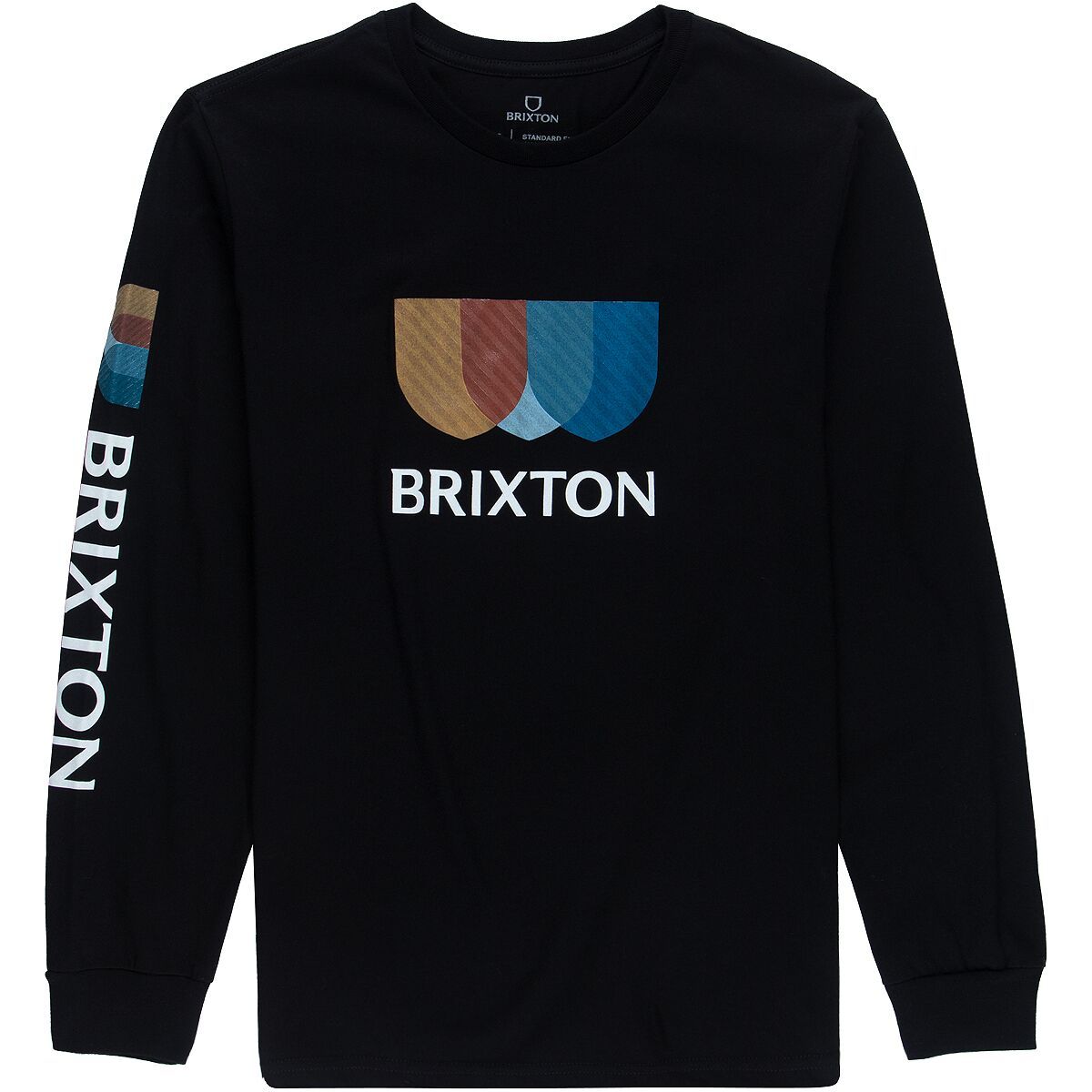 Brixton Alton LongSleeve TShirt Men's Clothing