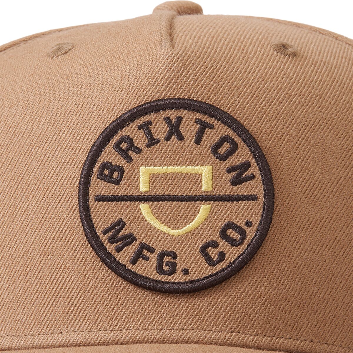 Brixton Crest C MP Snapback Hat